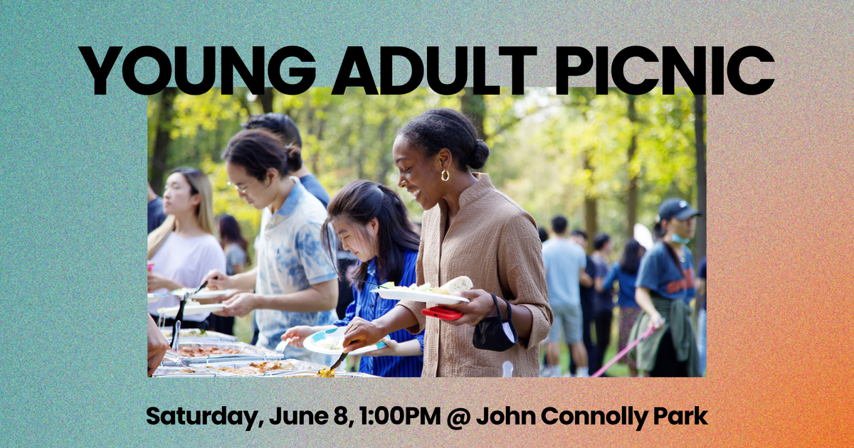 Metro Cherry Hill's Young Adult Picnic