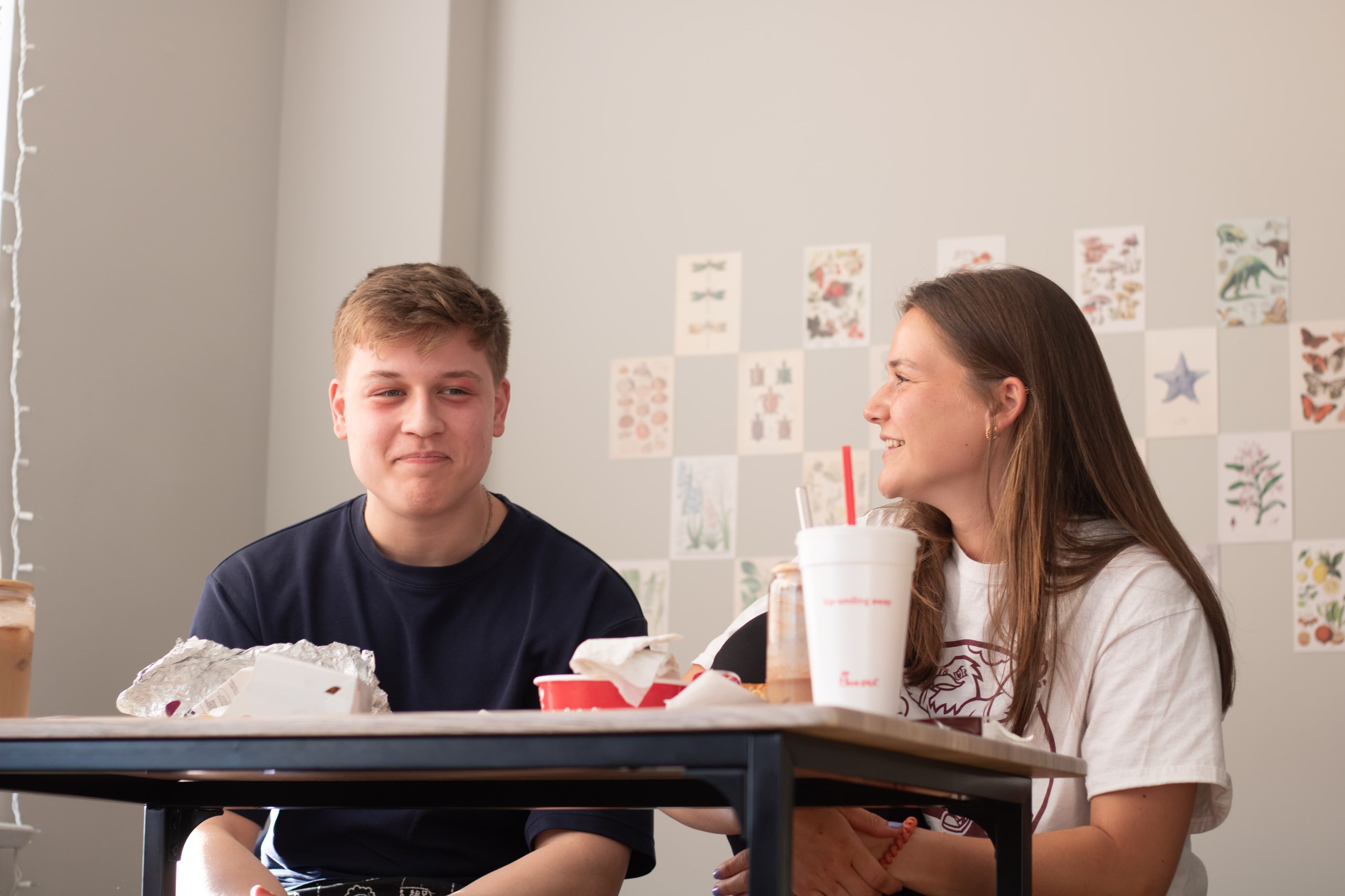 Two Metro college students