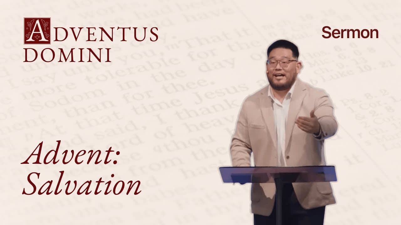 Salvation
(Nunc Dimittis)