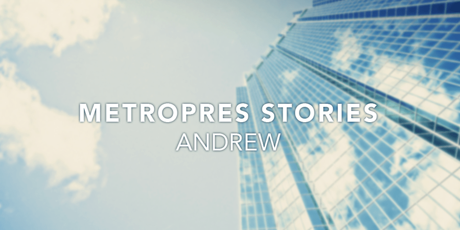 Banner image for Metro Stories: Andrew