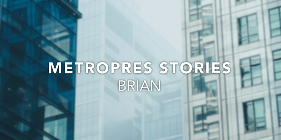 Banner image for Metro Stories: Brian