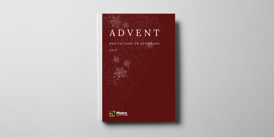Banner image for Advent Devotional